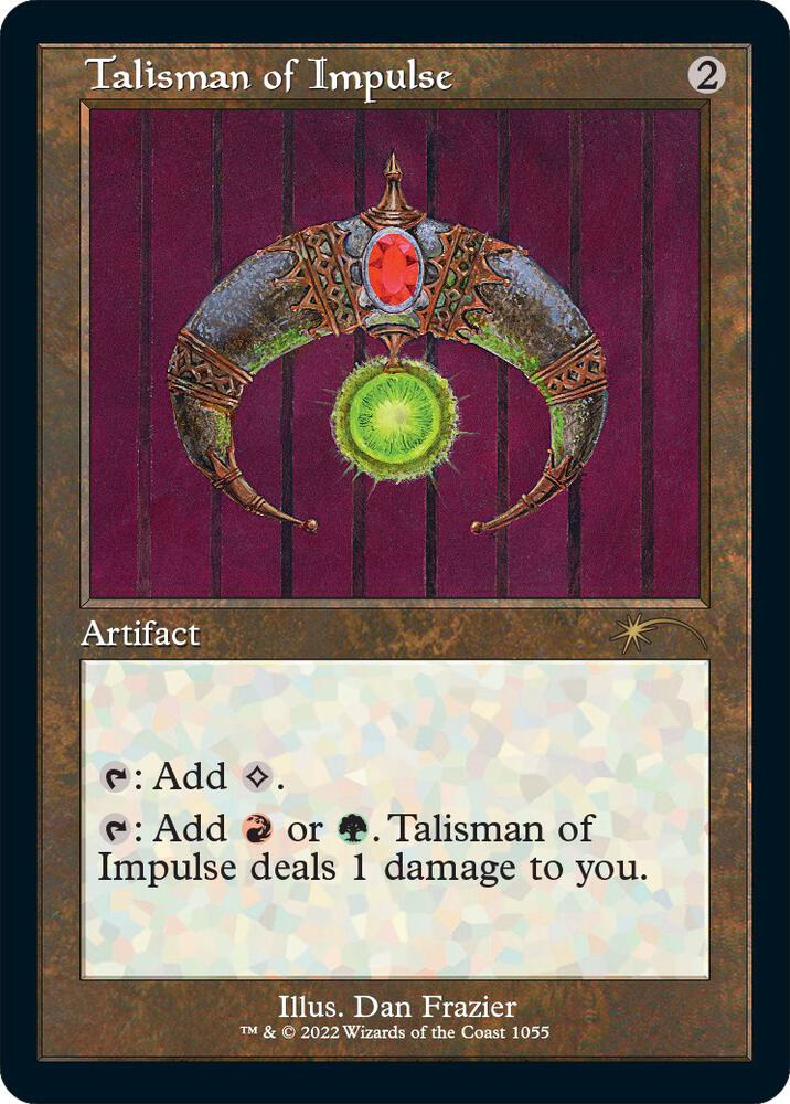 Talisman of Impulse - Artifact