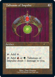 Talisman of Impulse - Artifact