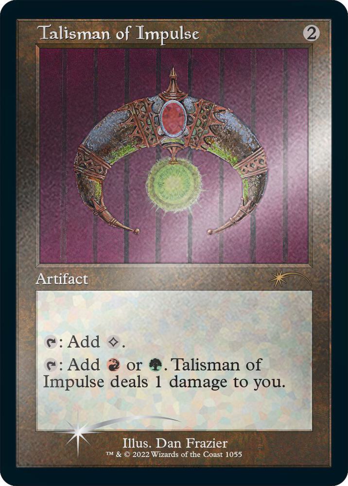 Talisman of Impulse - Artifact