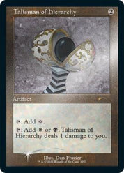 Talisman of Hierarchy - Artifact