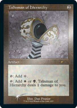 Talisman of Hierarchy - Artifact