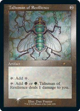 Talisman of Resilience - Artifact - Staple