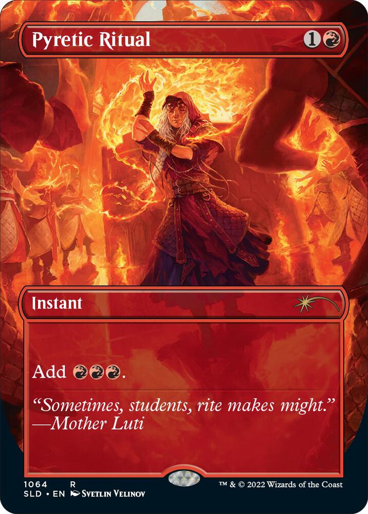 Pyretic Ritual - Red