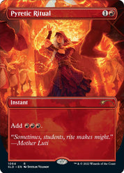 Pyretic Ritual - Red