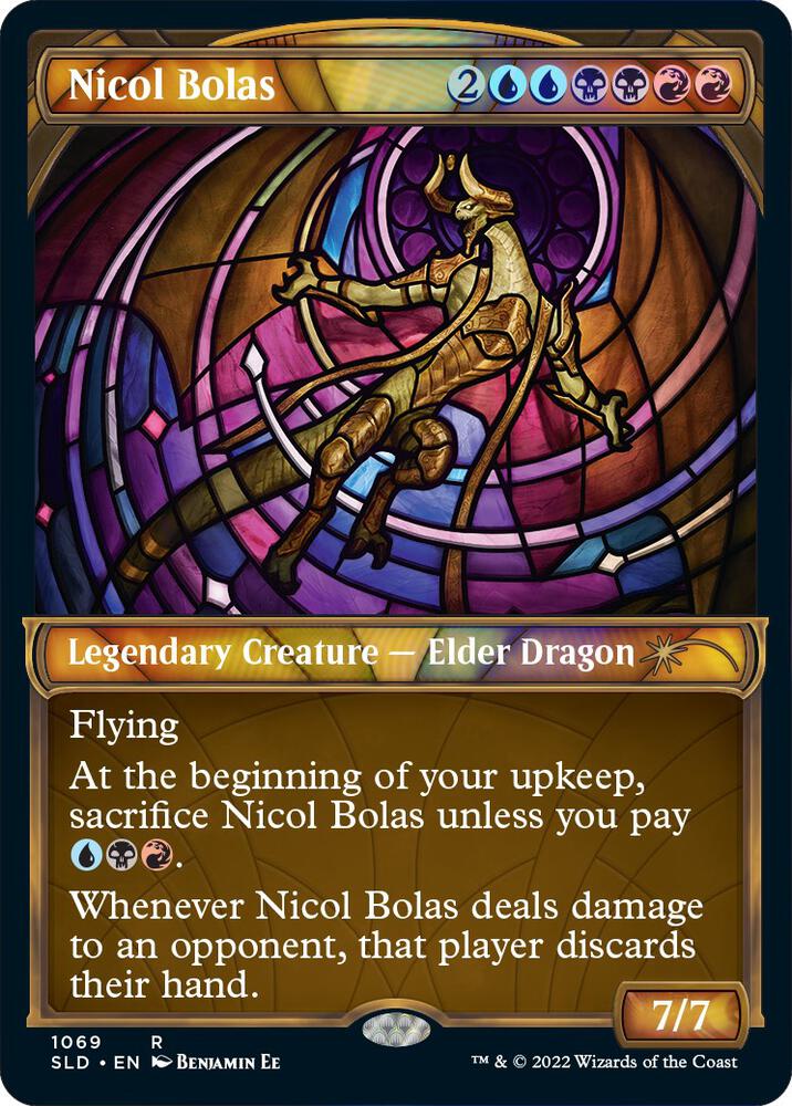 Nicol Bolas - Blue/Black/Red