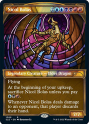 Nicol Bolas - Blue/Black/Red