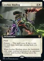 Leyline Binding - White