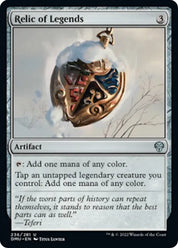 Relic of Legends - Artifact