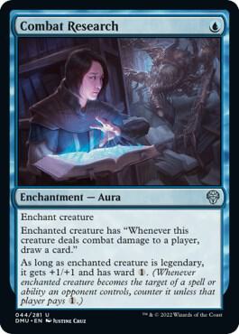 Combat Research - Blue - Staple
