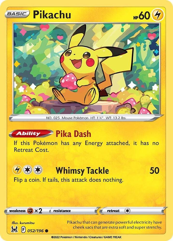 Pikachu - Lightning