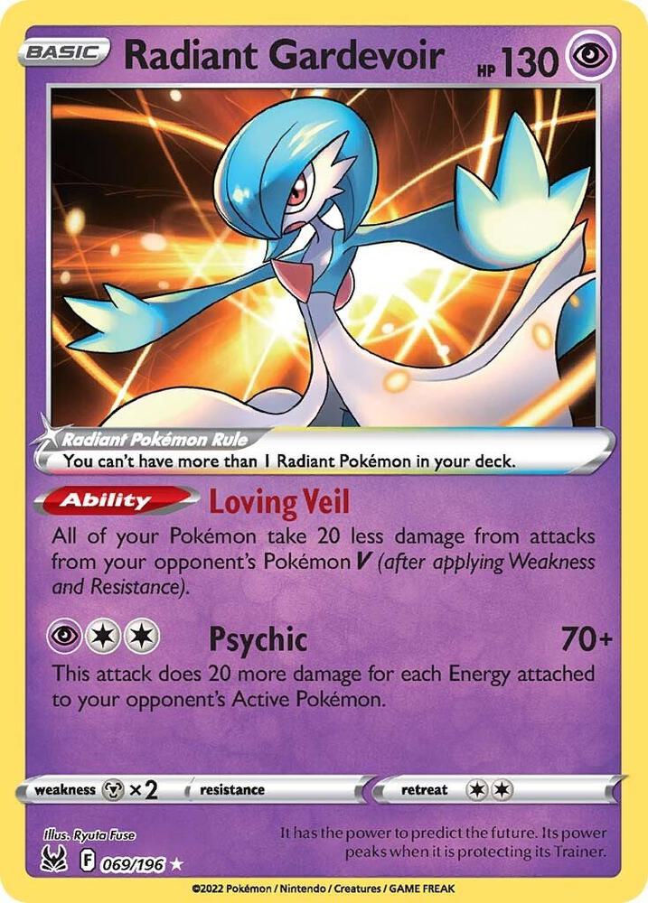 Radiant Gardevoir - Psychic