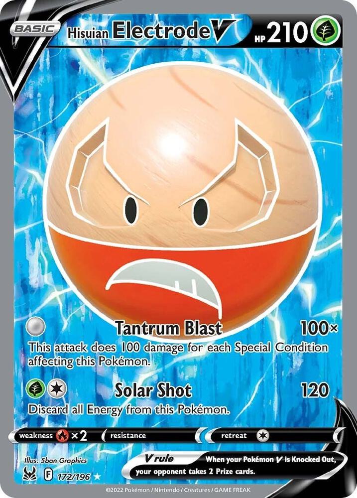 Hisuian Electrode V - Grass