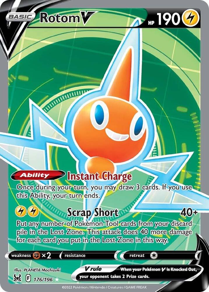 Rotom V - Lightning