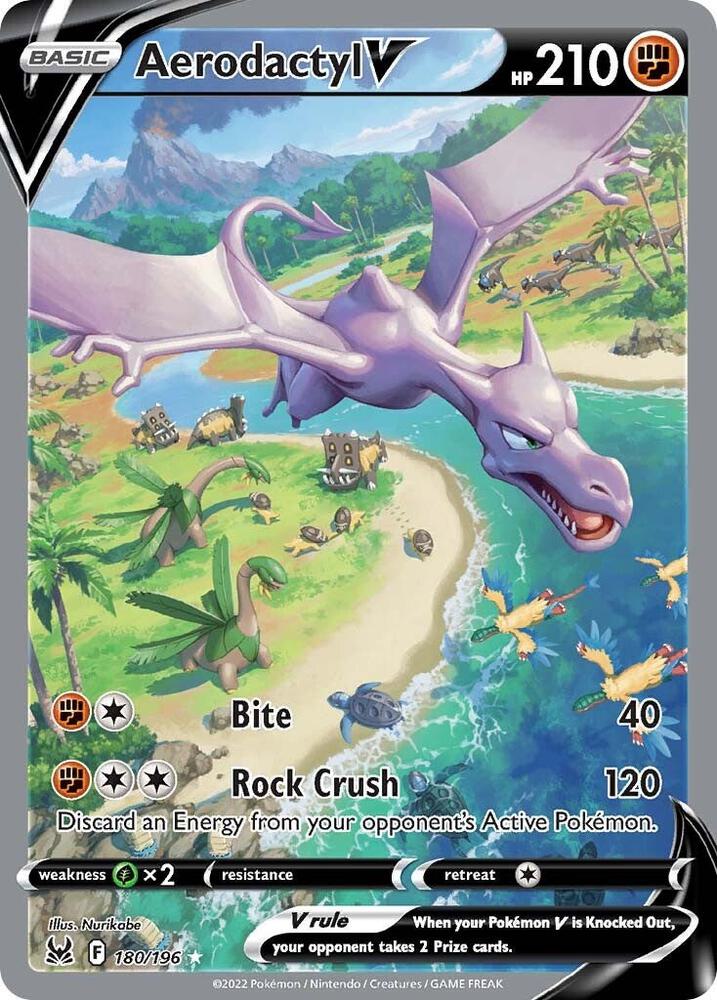 Aerodactyl V - Fighting