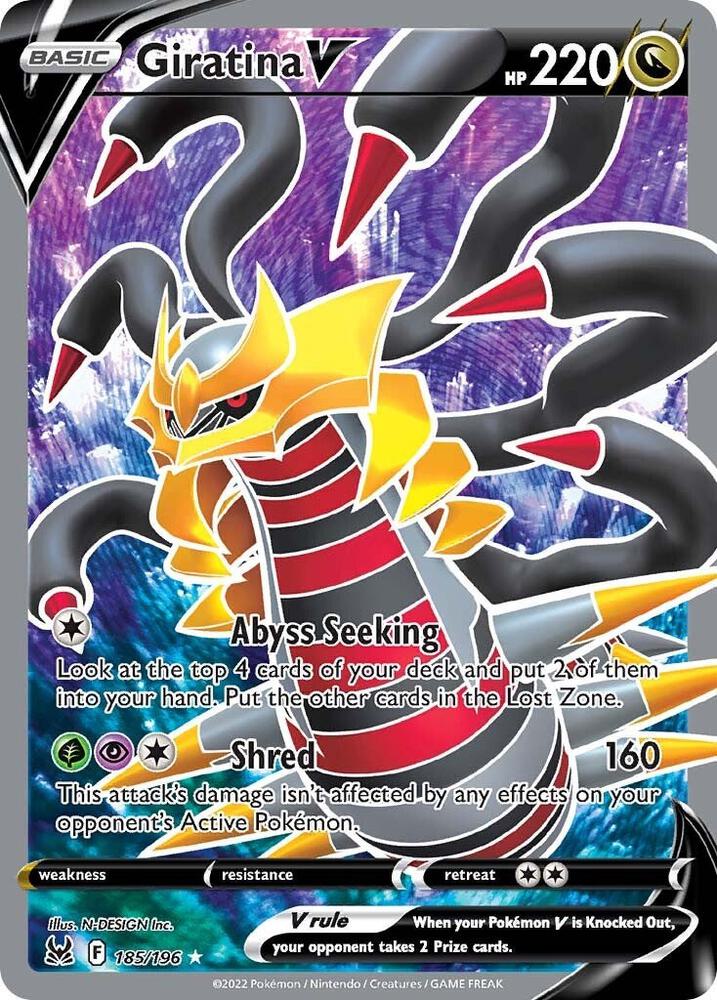 Giratina V - Dragon