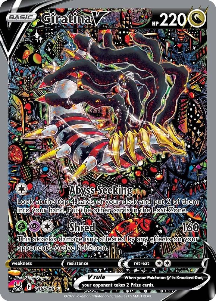 Giratina V - Dragon