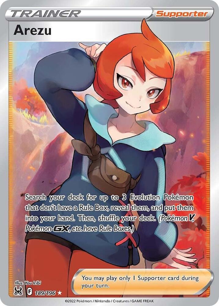 Arezu - Trainer - Supporter