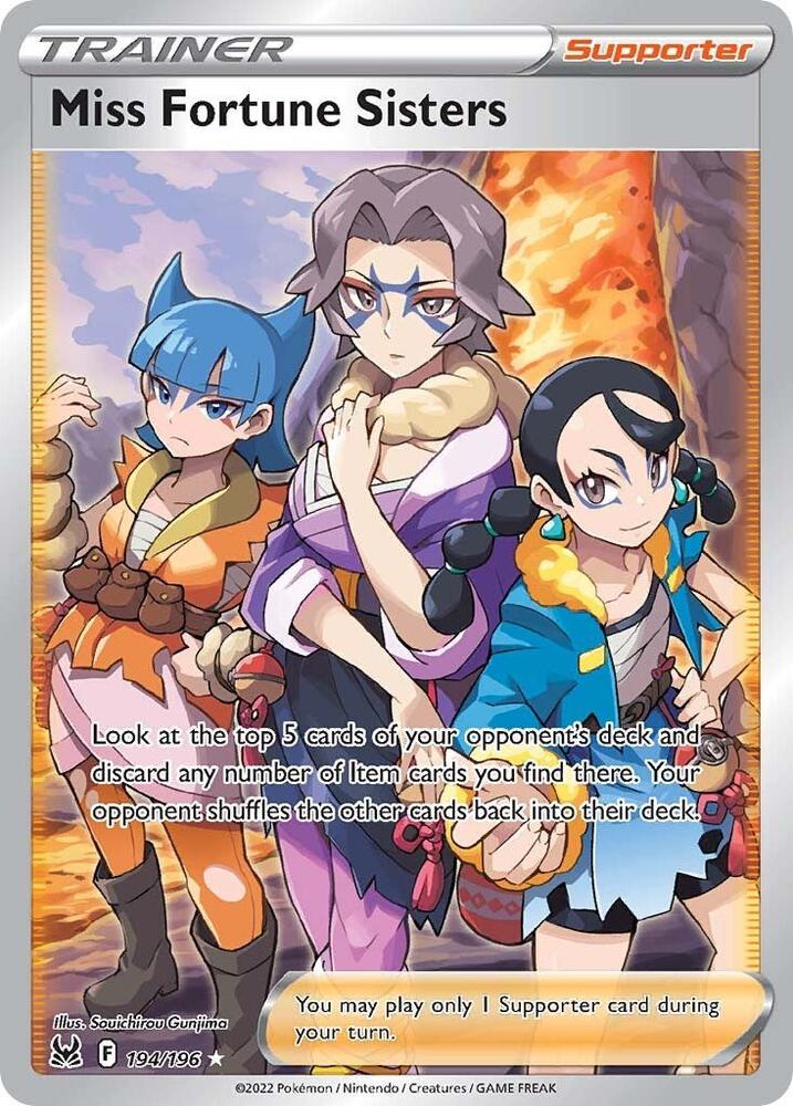 Miss Fortune Sisters - Trainer - Supporter