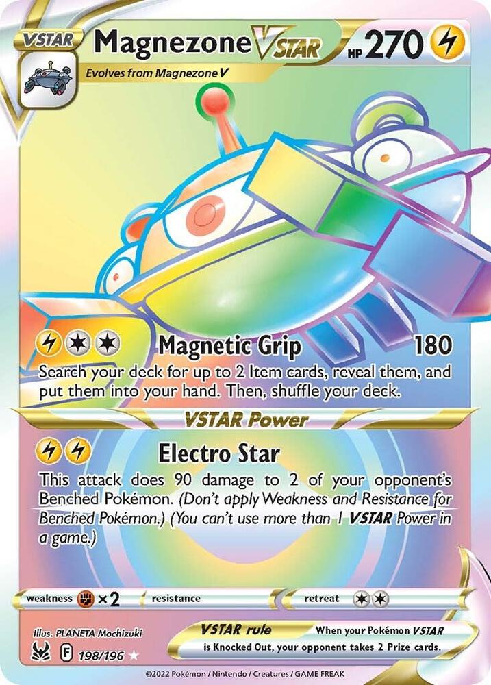 Magnezone VSTAR - Lightning