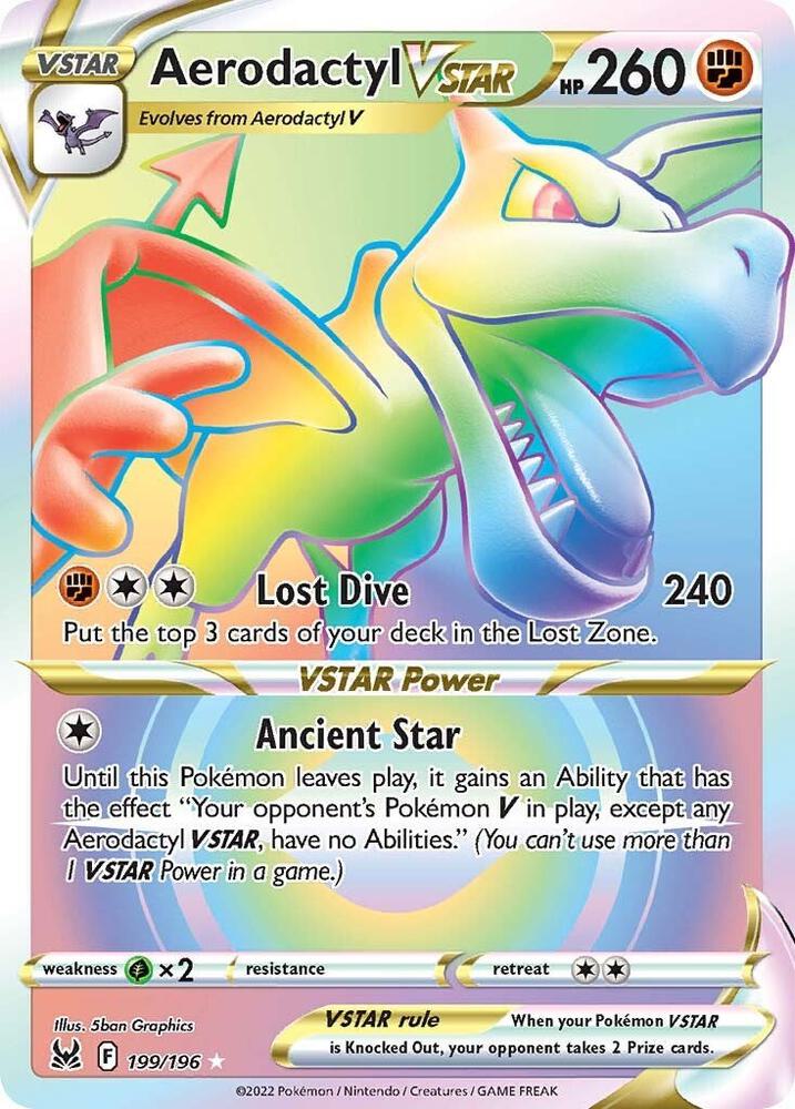 Aerodactyl VSTAR - Fighting