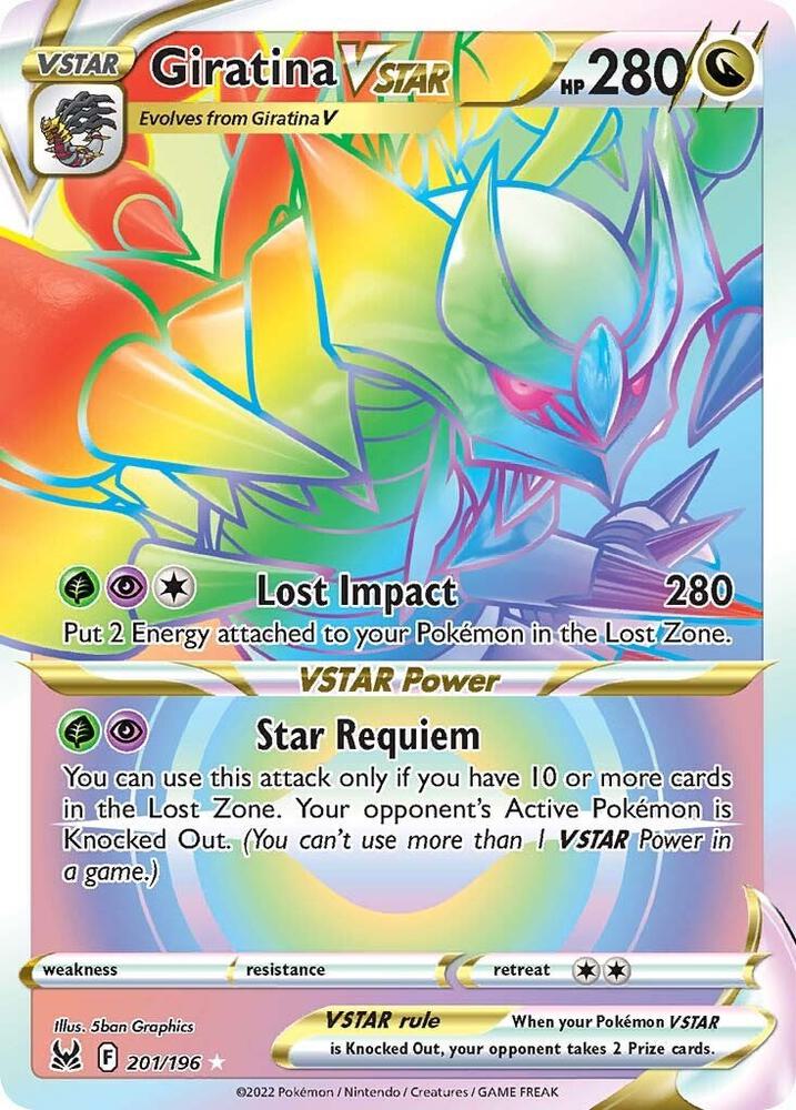 Giratina VSTAR - Dragon Infinity Flux Giratina VSTAR - Dragon Infinity Flux