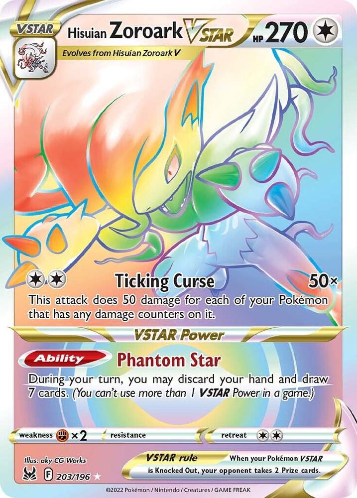 Hisuian Zoroark VSTAR - Colorless