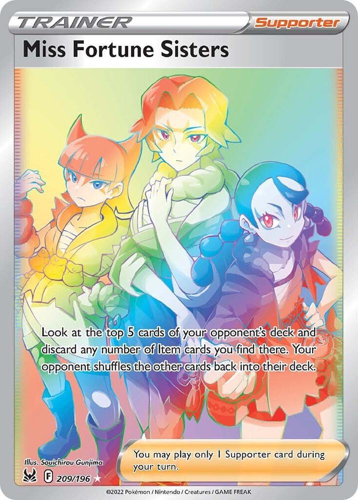 Miss Fortune Sisters - Trainer - Supporter