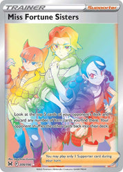Miss Fortune Sisters - Trainer - Supporter