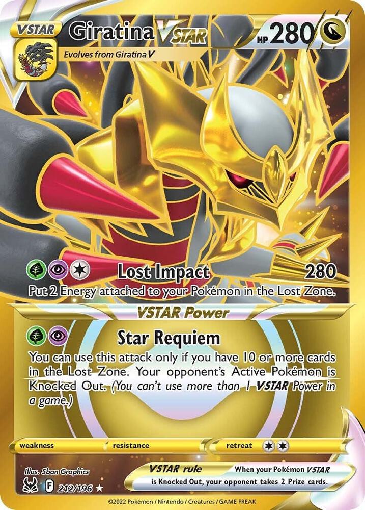 Giratina VSTAR - Dragon – Infinity Flux