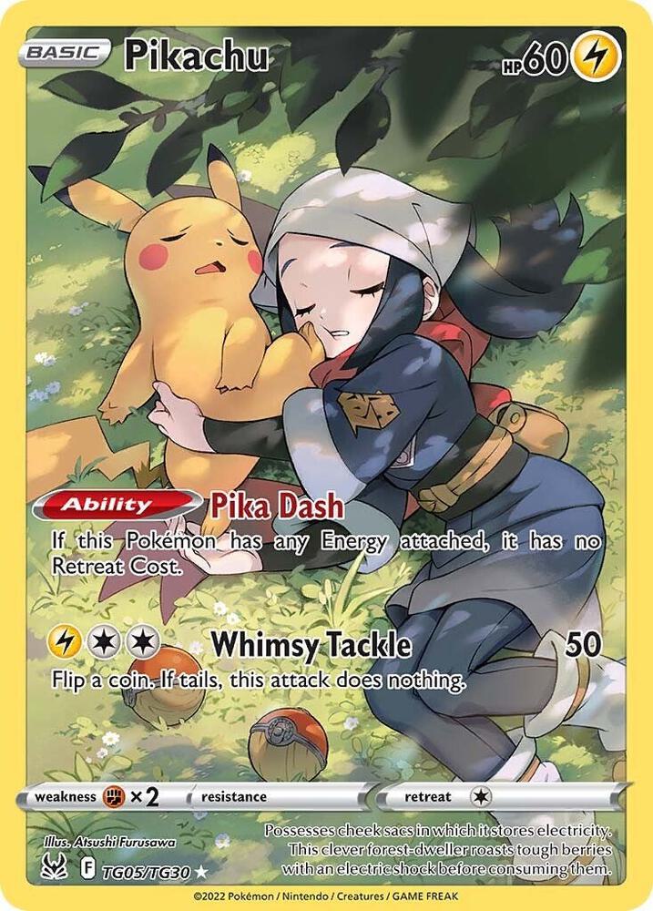 Pikachu - Lightning