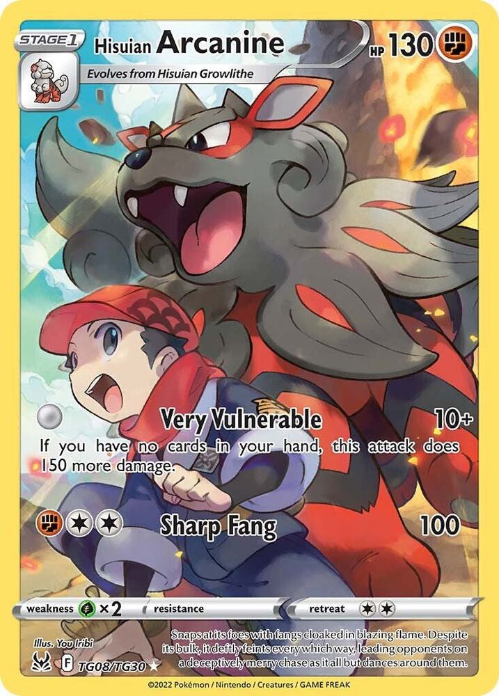 Hisuian Arcanine - Fighting