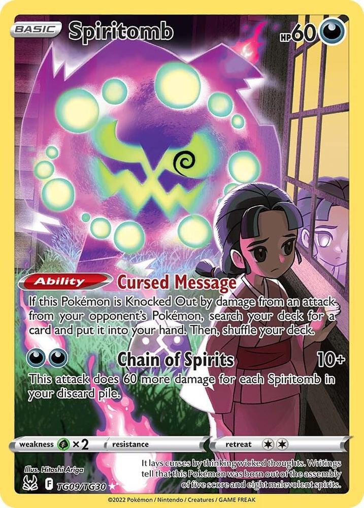 Spiritomb - Darkness
