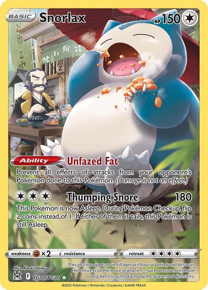 Snorlax - Colorless
