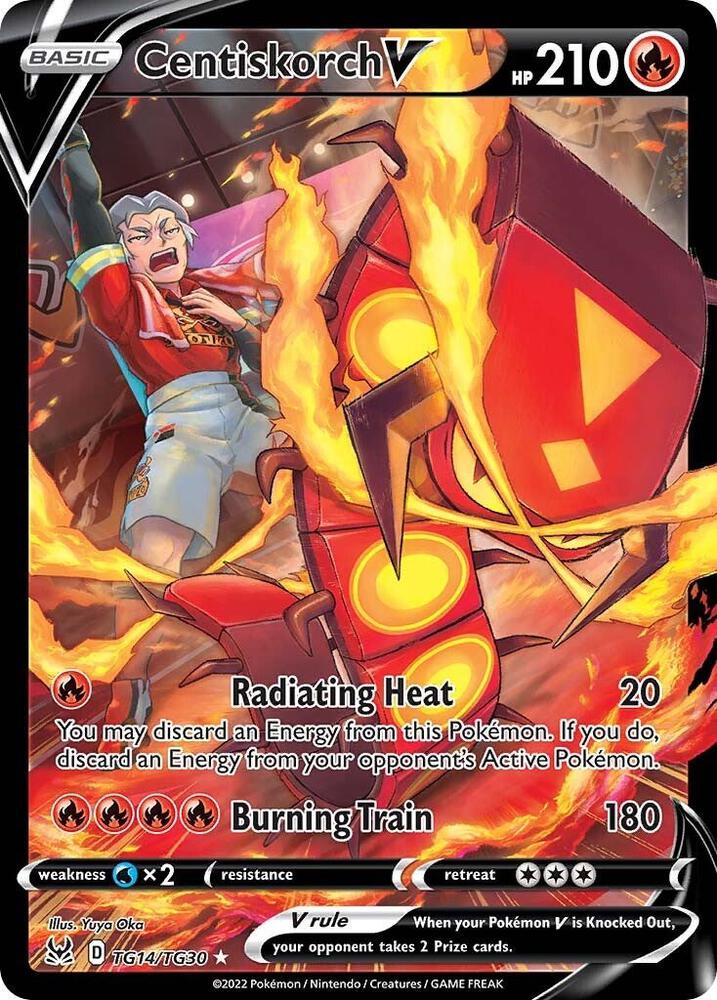 Centiskorch V - Fire