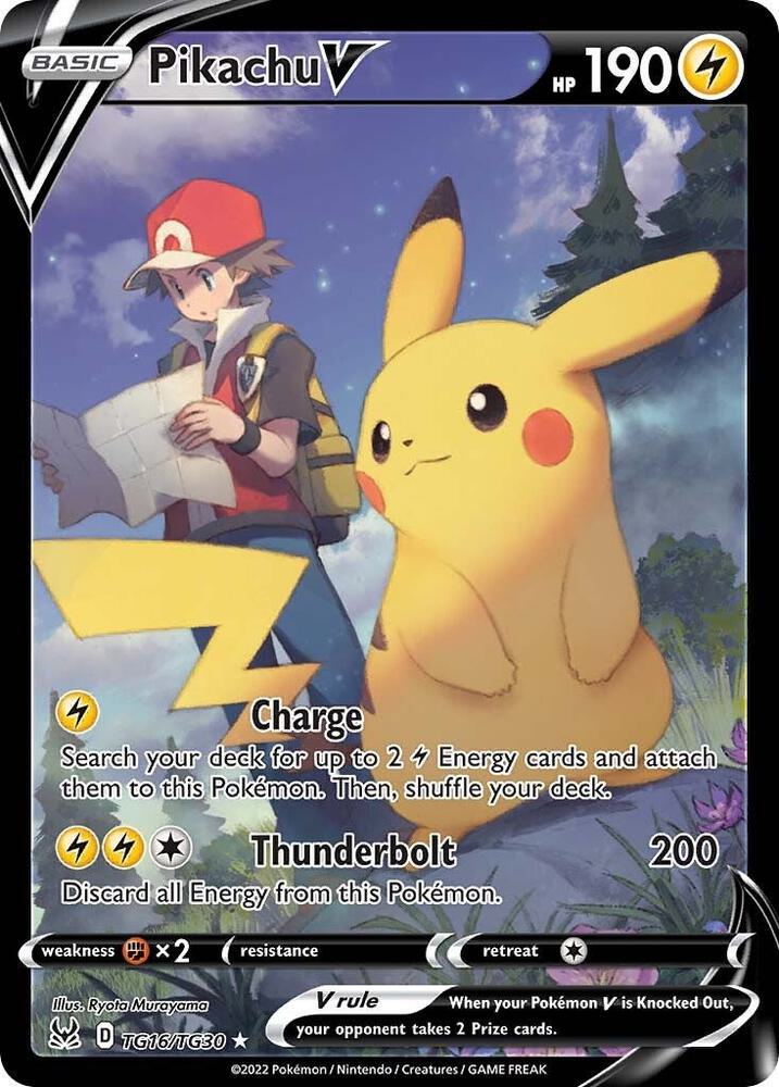Pikachu V - Lightning