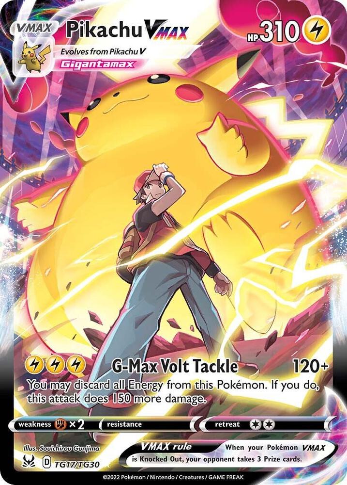 Pikachu VMAX - Lightning