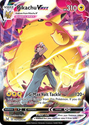 Pikachu VMAX - Lightning