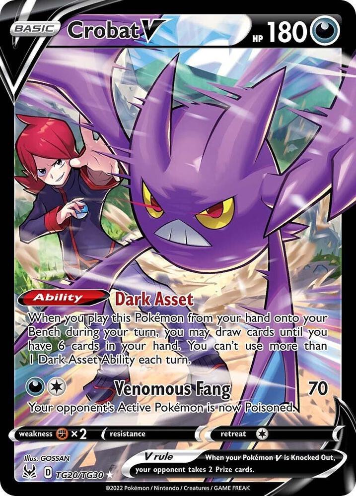 Crobat V - Darkness