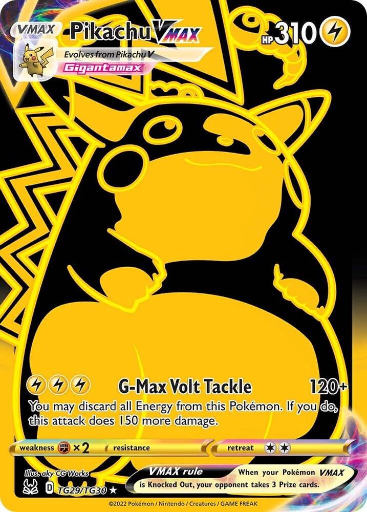 Pikachu VMAX - Lightning