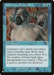 Collective Restraint - Blue