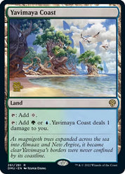 Yavimaya Coast - Land
