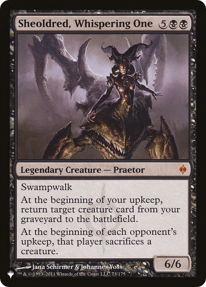 Sheoldred, Whispering One - Black