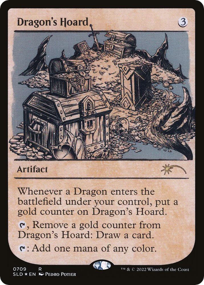 Dragon's Hoard - Artifact