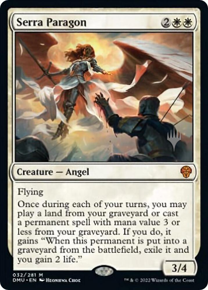 Serra Paragon - White