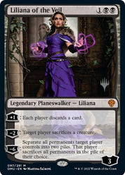 Liliana of the Veil - Legendary Planeswalker - Liliana Black