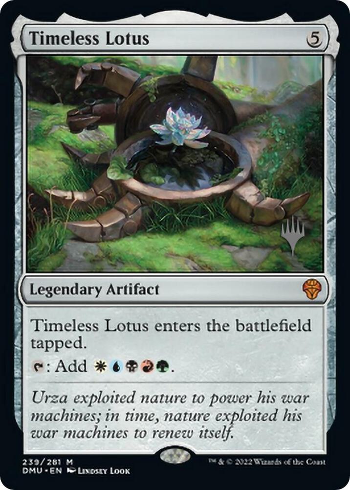 Timeless Lotus - Artifact