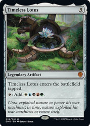 Timeless Lotus - Artifact