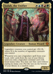 Jodah, the Unifier - White/Blue/Black/Red/Green