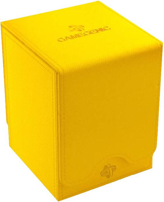 Squire 100+ XL Deck Box Yellow