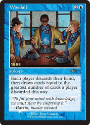 Windfall - Blue